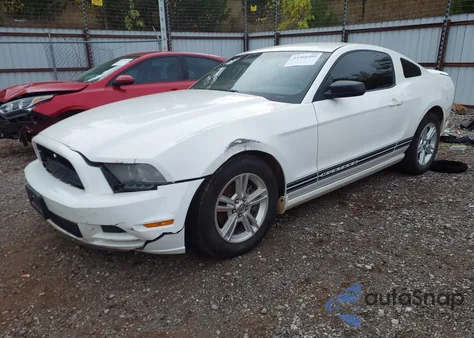 2013 Ford Mustang V6 z USA, uszkodzony, nr VIN 1ZVBP8AM1D5274852
